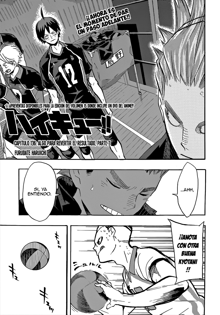Read Haikyuu ES Manga Online