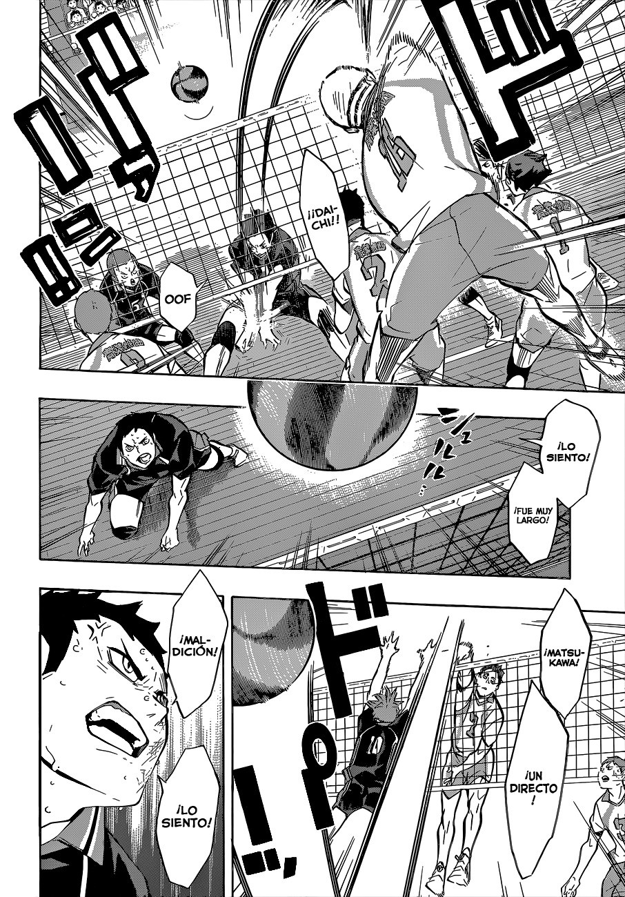 Read Haikyuu ES Manga Online