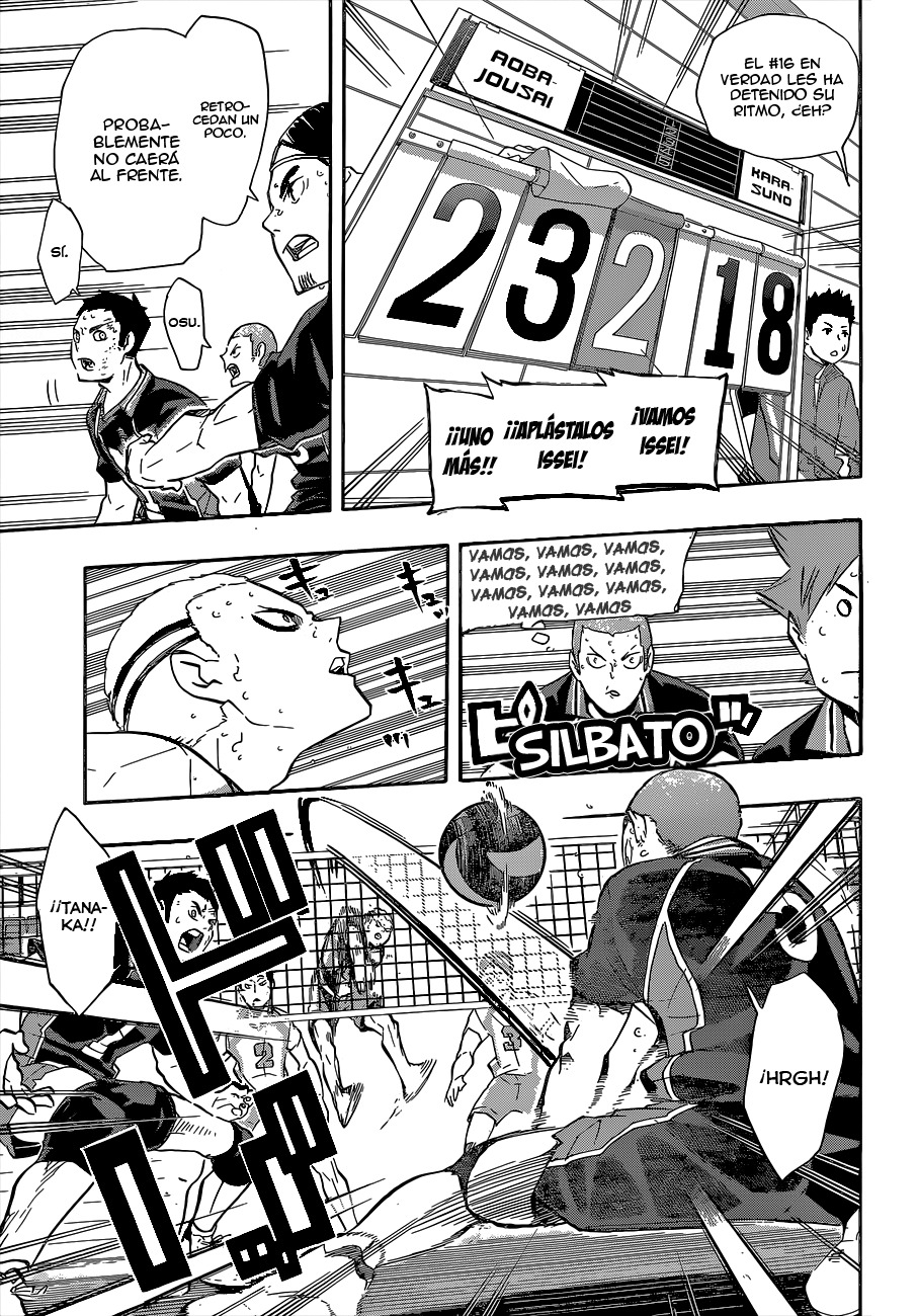 Read Haikyuu ES Manga Online