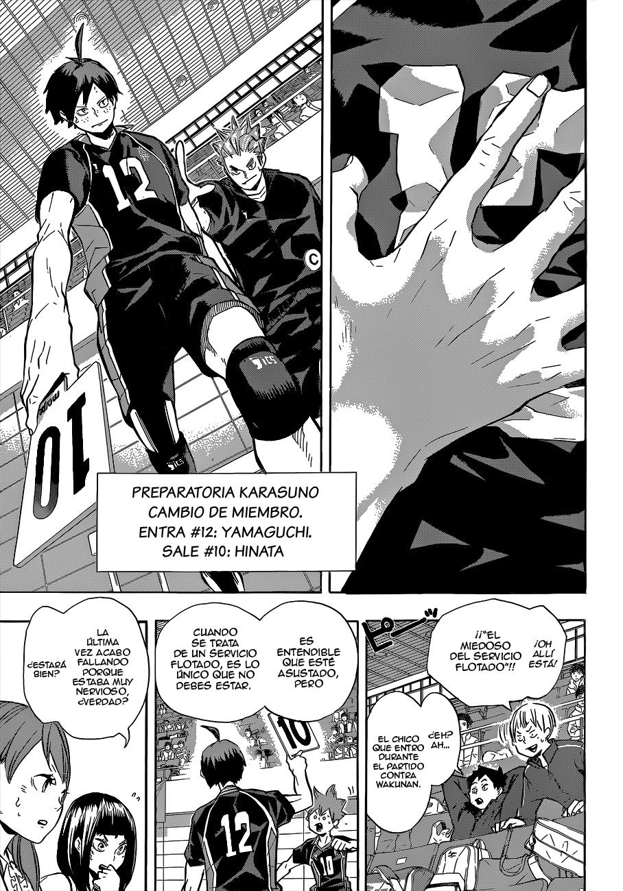 Read Haikyuu ES Manga Online