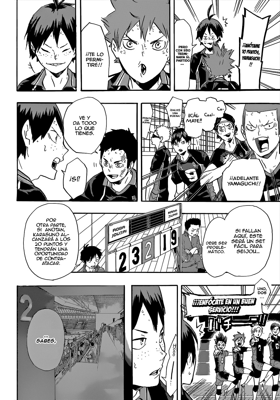 Read Haikyuu ES Manga Online
