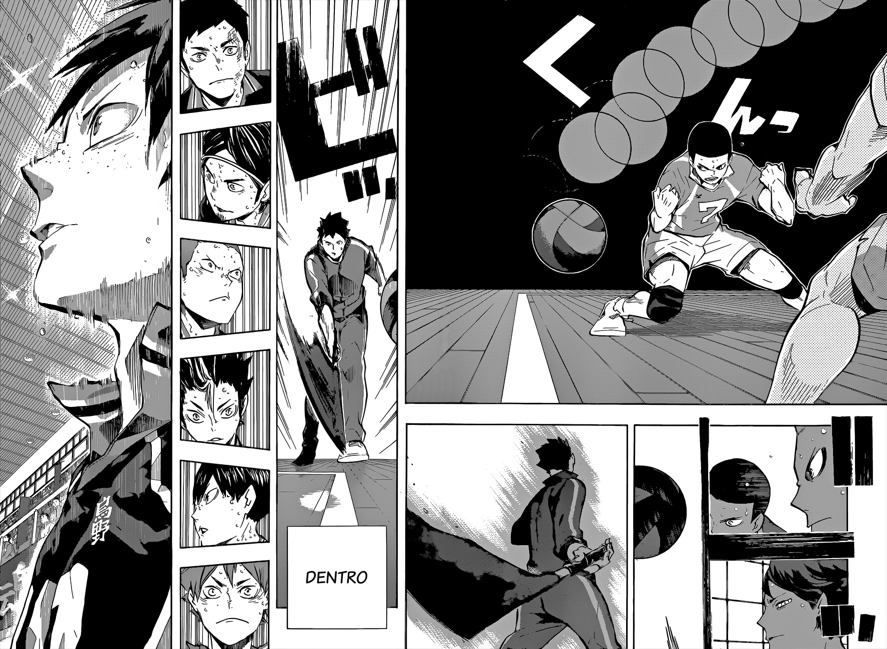 Read Haikyuu ES Manga Online