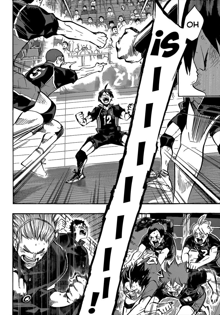 Read Haikyuu ES Manga Online