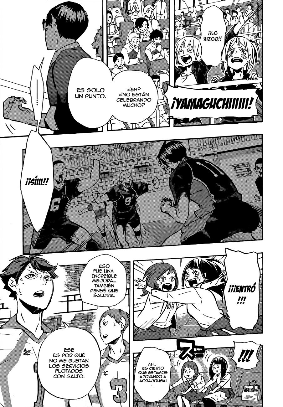 Read Haikyuu ES Manga Online