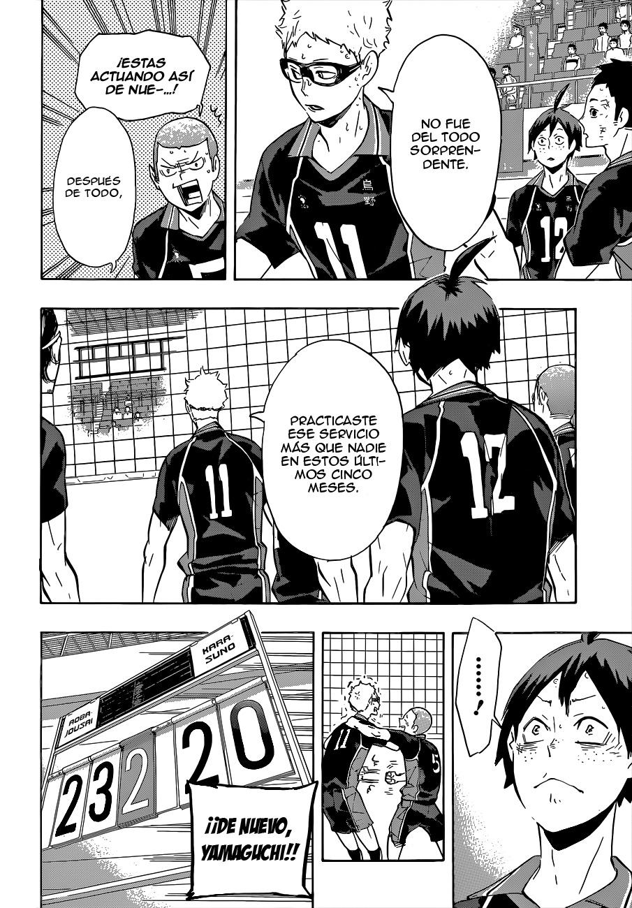 Read Haikyuu ES Manga Online
