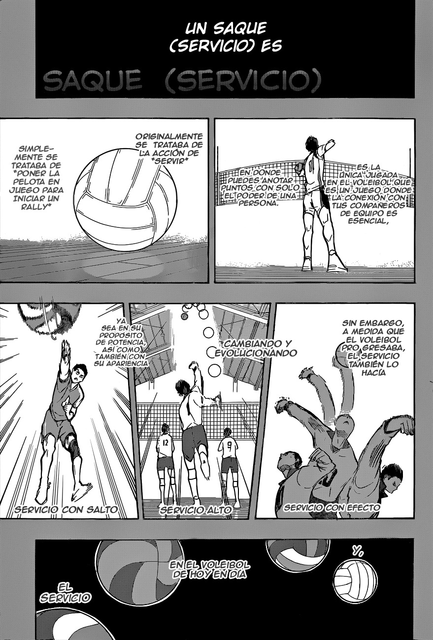 Read Haikyuu ES Manga Online