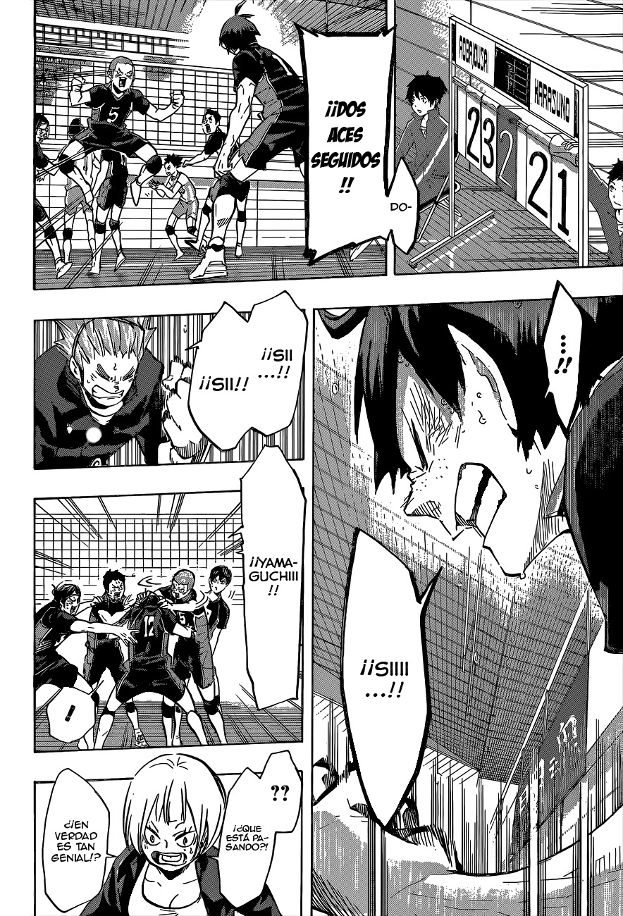 Read Haikyuu ES Manga Online