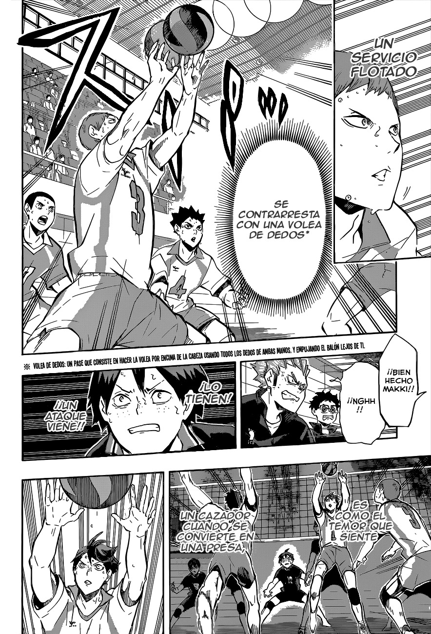 Read Haikyuu ES Manga Online