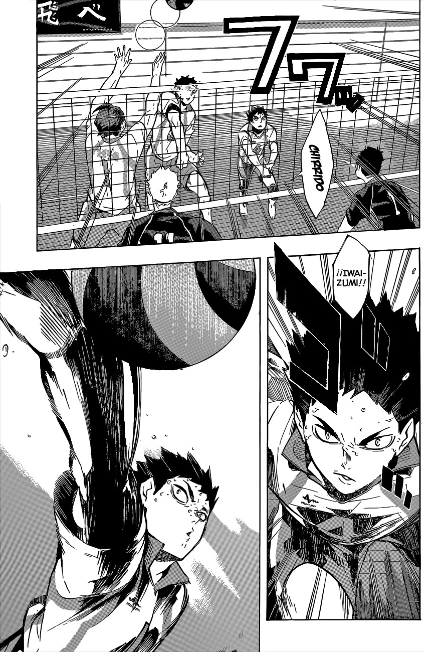 Read Haikyuu ES Manga Online