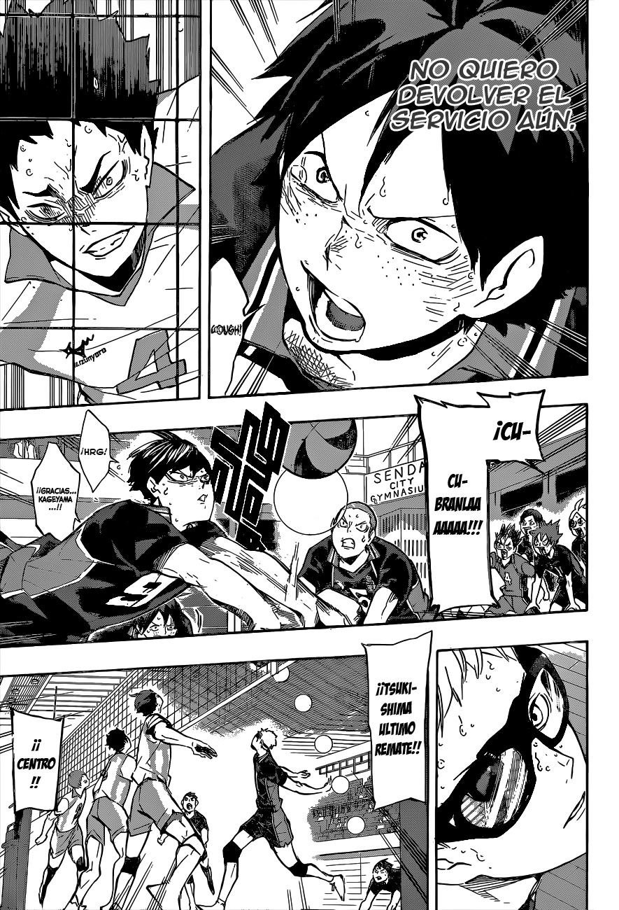 Read Haikyuu ES Manga Online