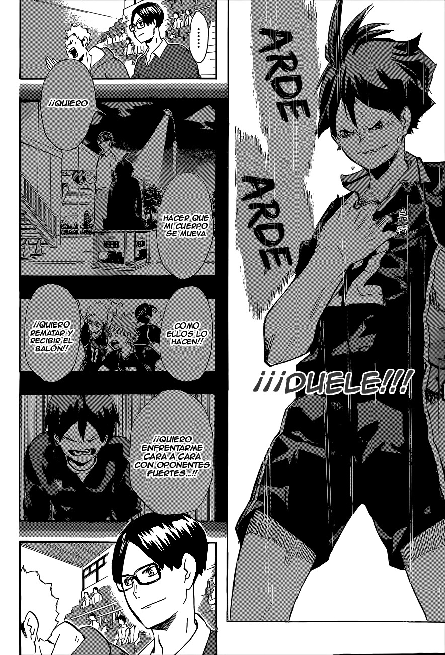 Read Haikyuu ES Manga Online