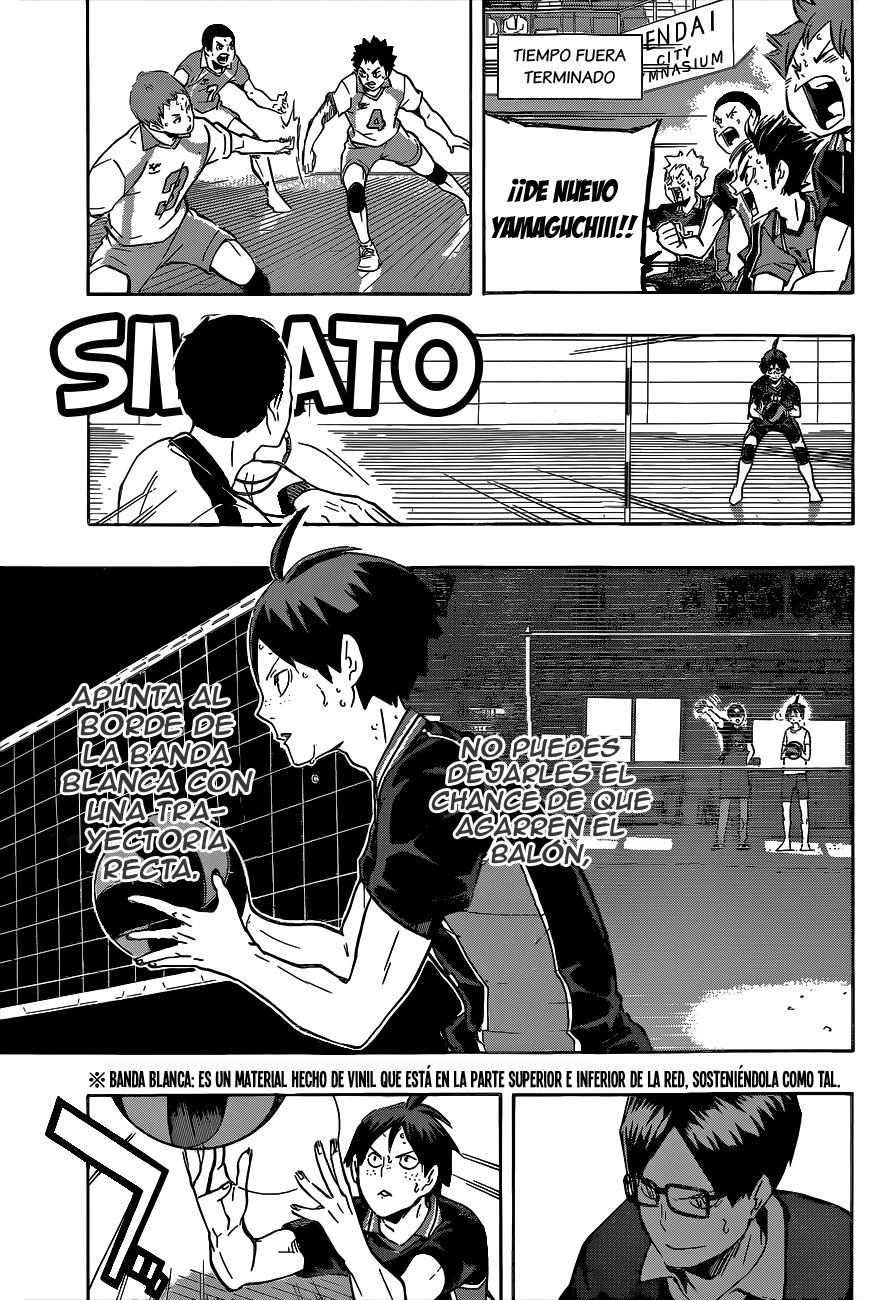 Read Haikyuu ES Manga Online