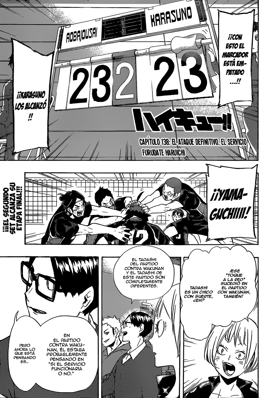 Read Haikyuu ES Manga Online