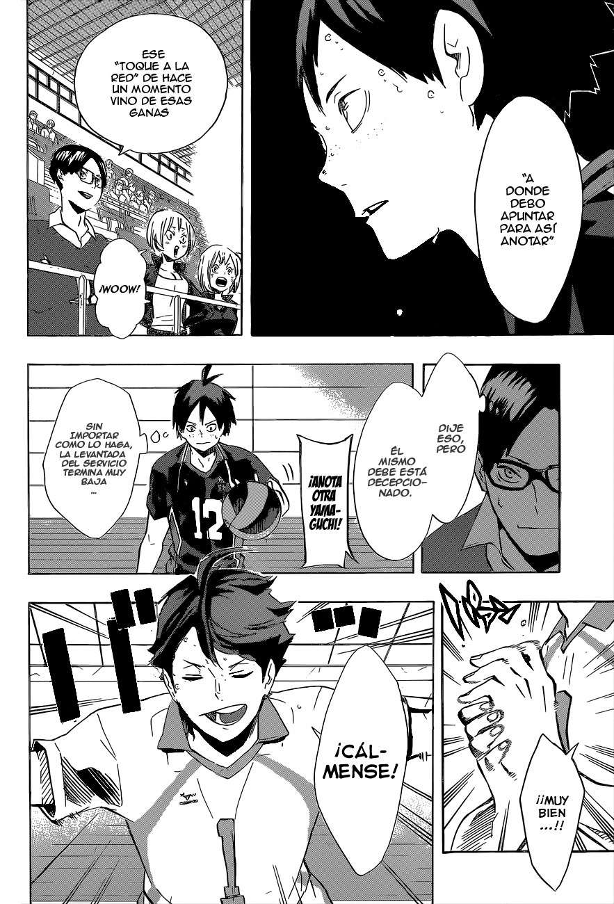Read Haikyuu ES Manga Online