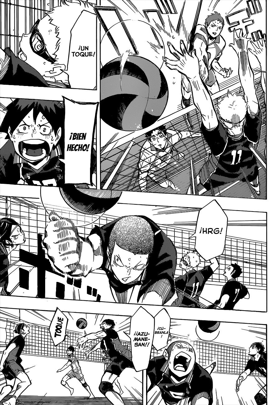 Read Haikyuu ES Manga Online