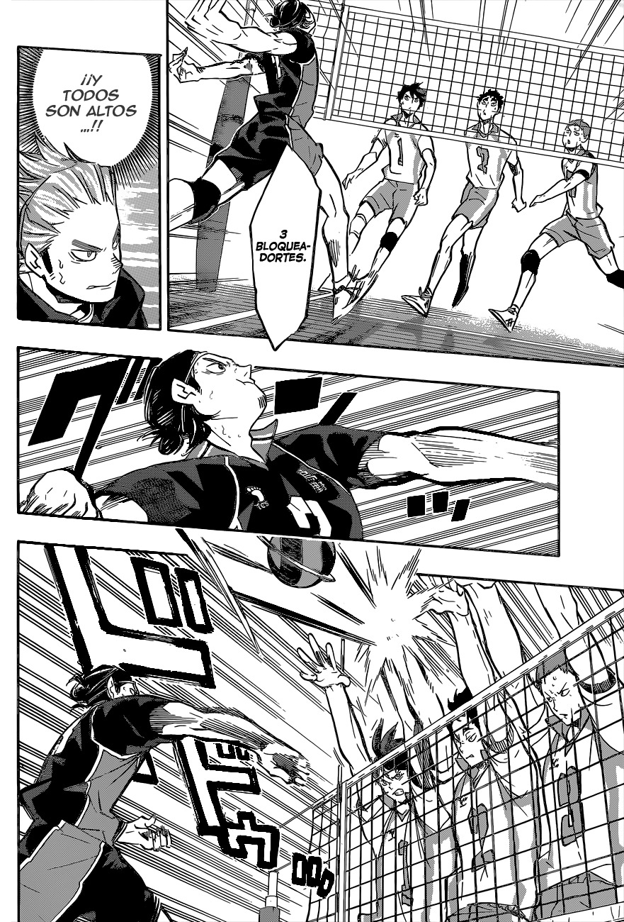 Read Haikyuu ES Manga Online