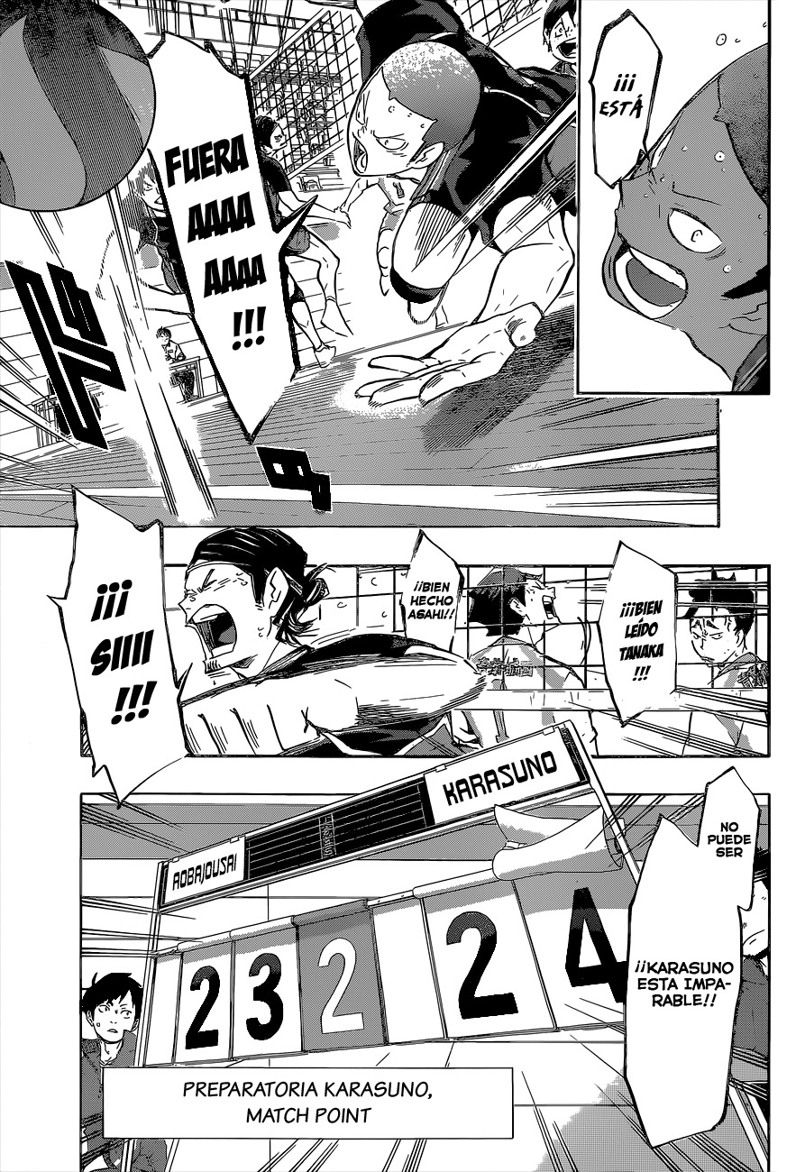 Read Haikyuu ES Manga Online