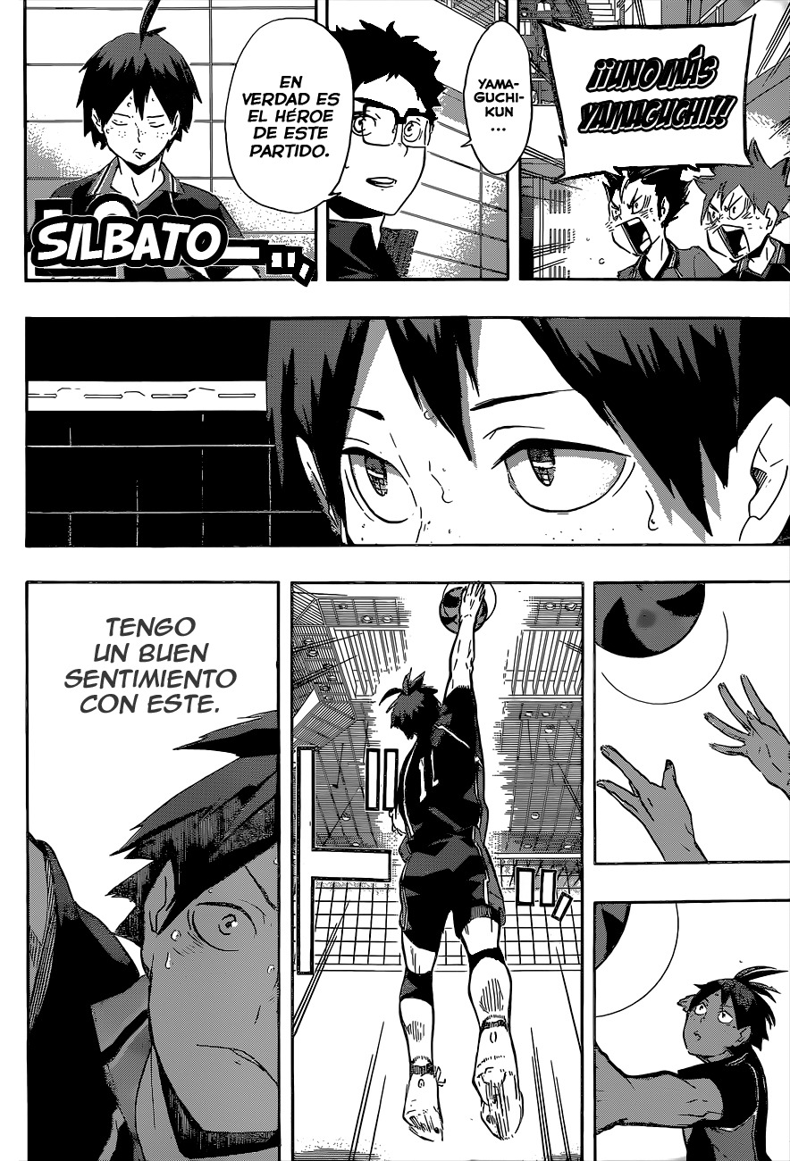 Read Haikyuu ES Manga Online