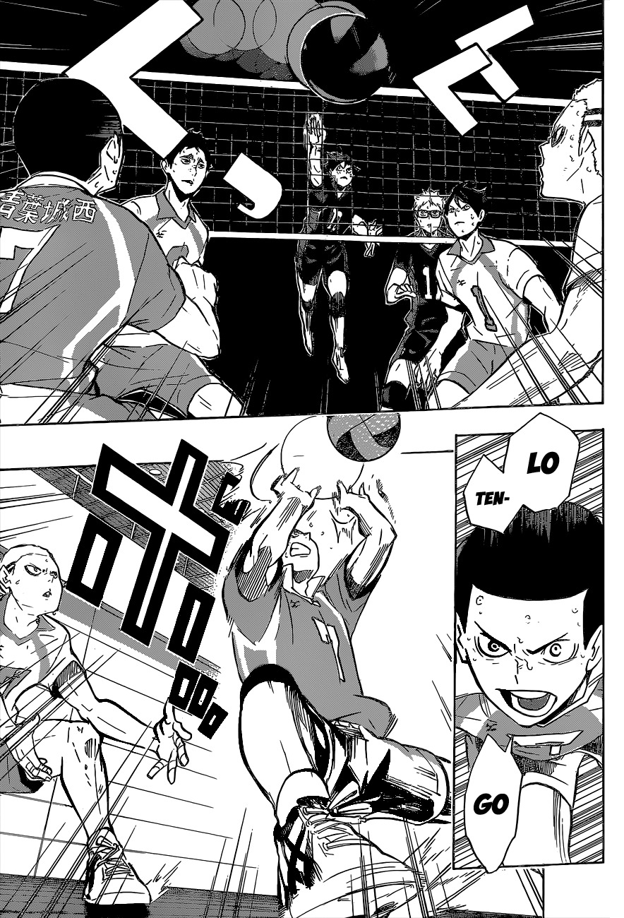 Read Haikyuu ES Manga Online