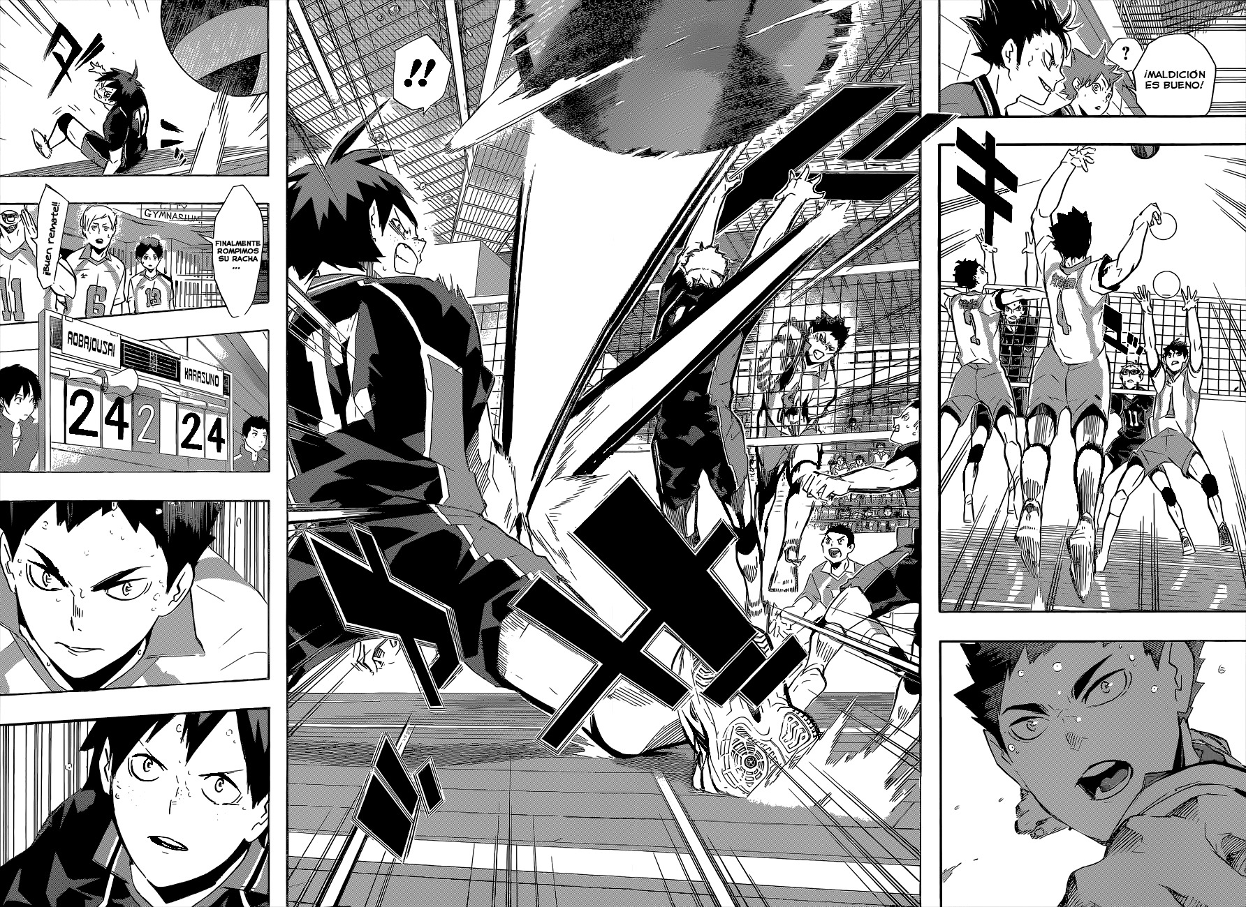 Read Haikyuu ES Manga Online