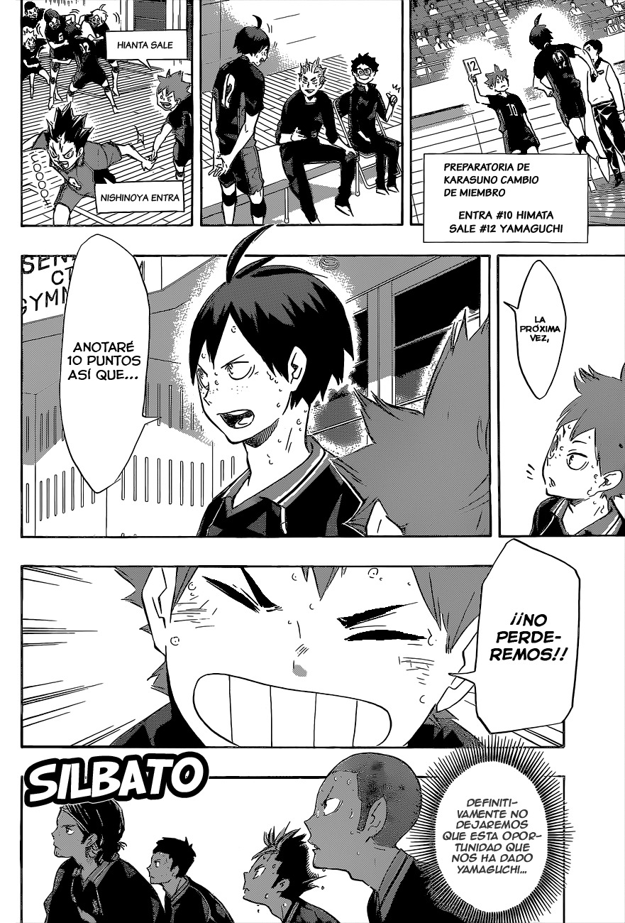 Read Haikyuu ES Manga Online