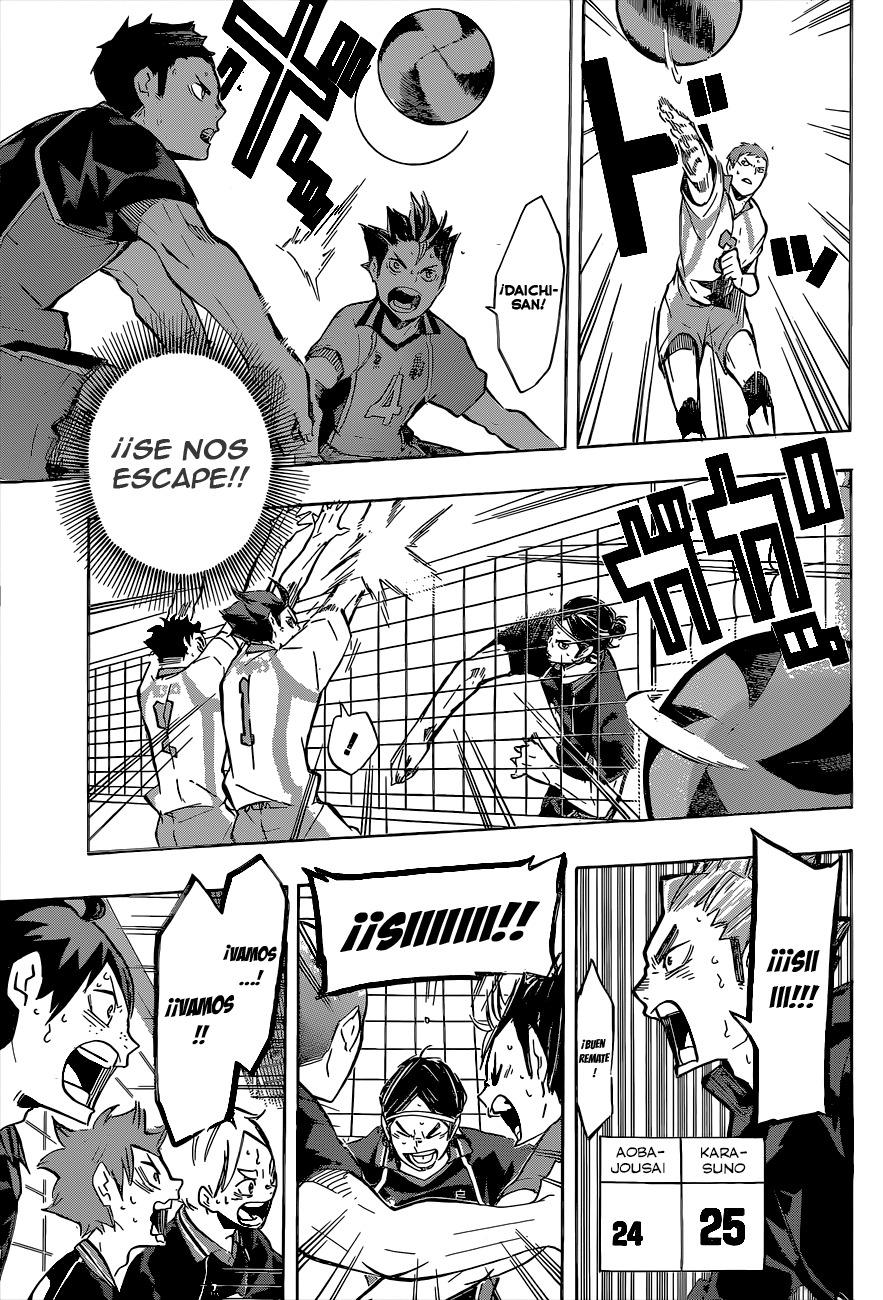 Read Haikyuu ES Manga Online