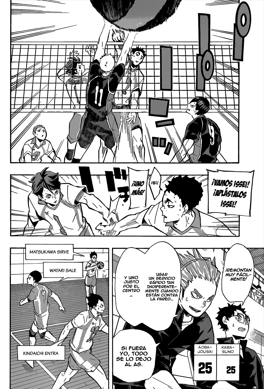 Read Haikyuu ES Manga Online