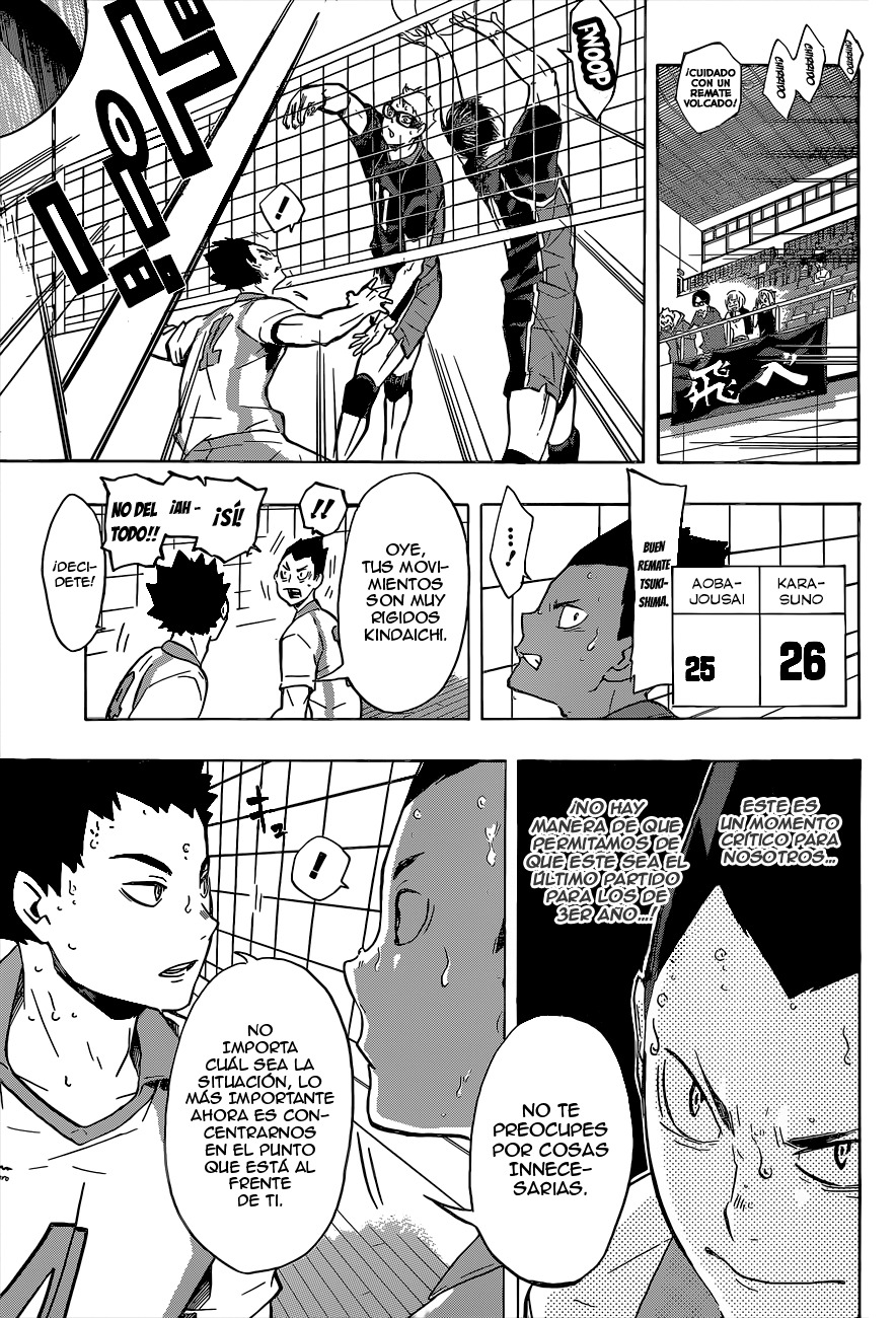 Read Haikyuu ES Manga Online