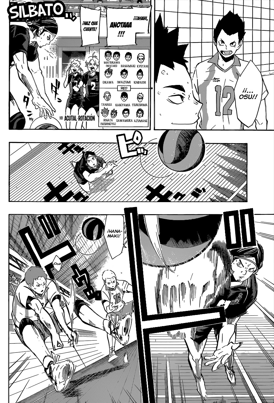 Read Haikyuu ES Manga Online