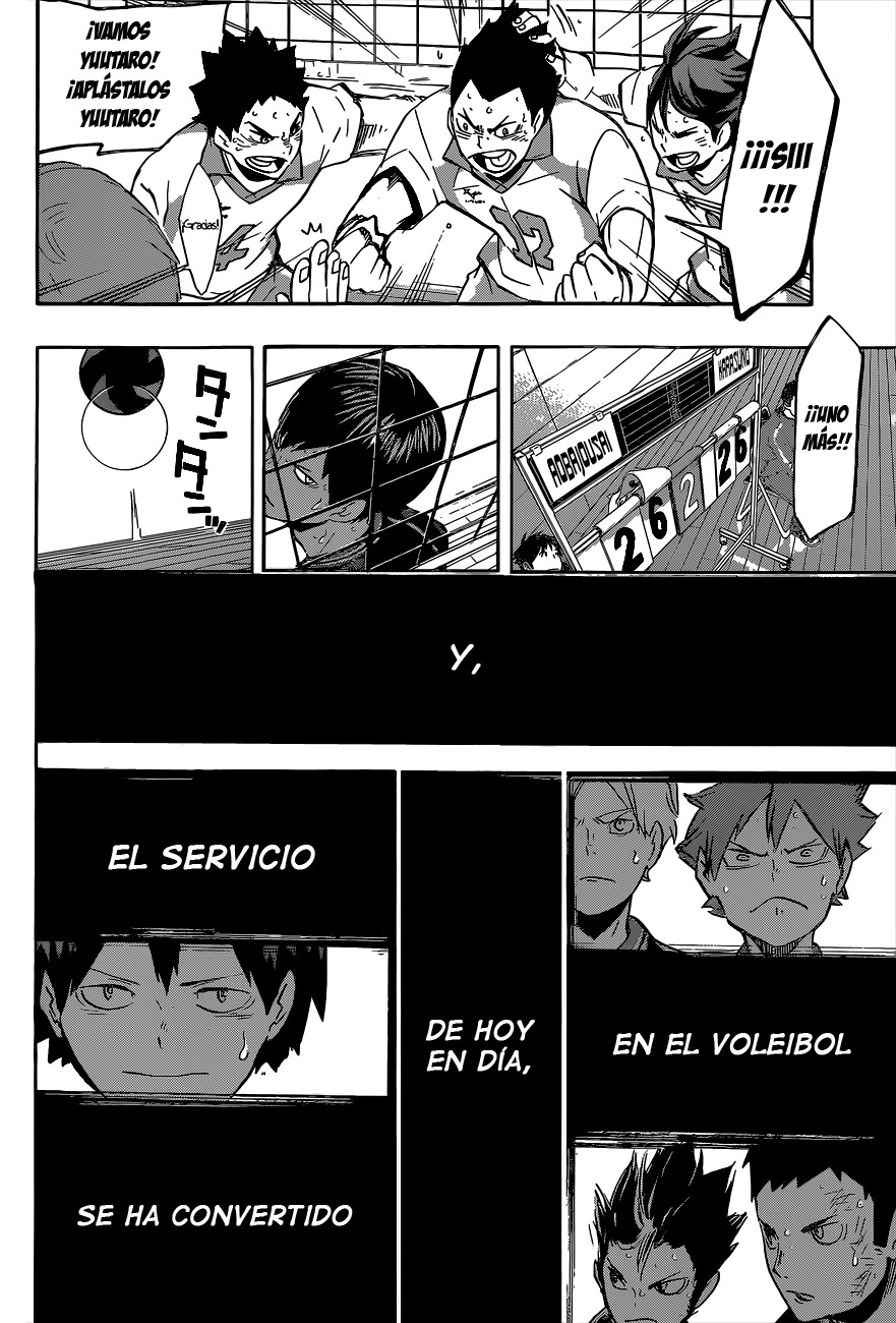 Read Haikyuu ES Manga Online