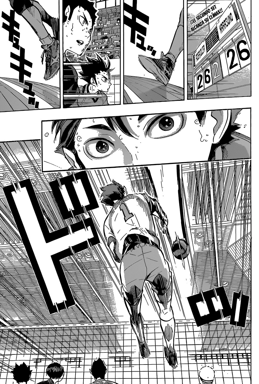 Read Haikyuu ES Manga Online