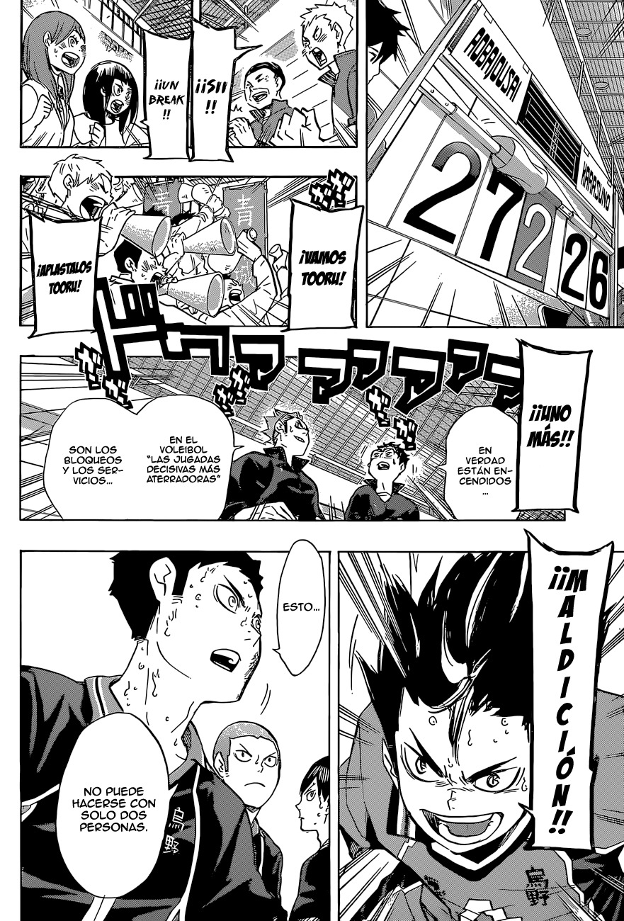 Read Haikyuu ES Manga Online