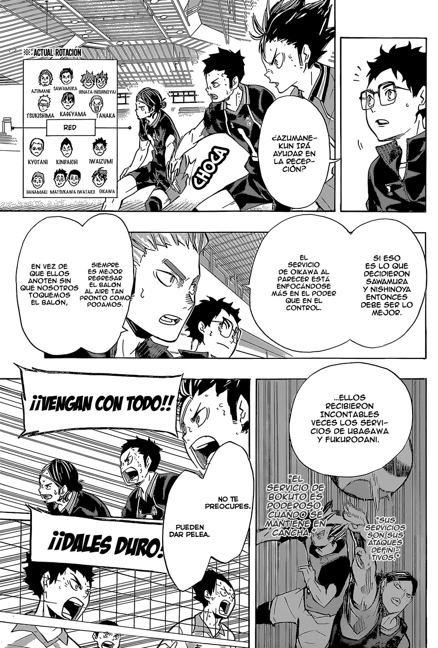 Read Haikyuu ES Manga Online