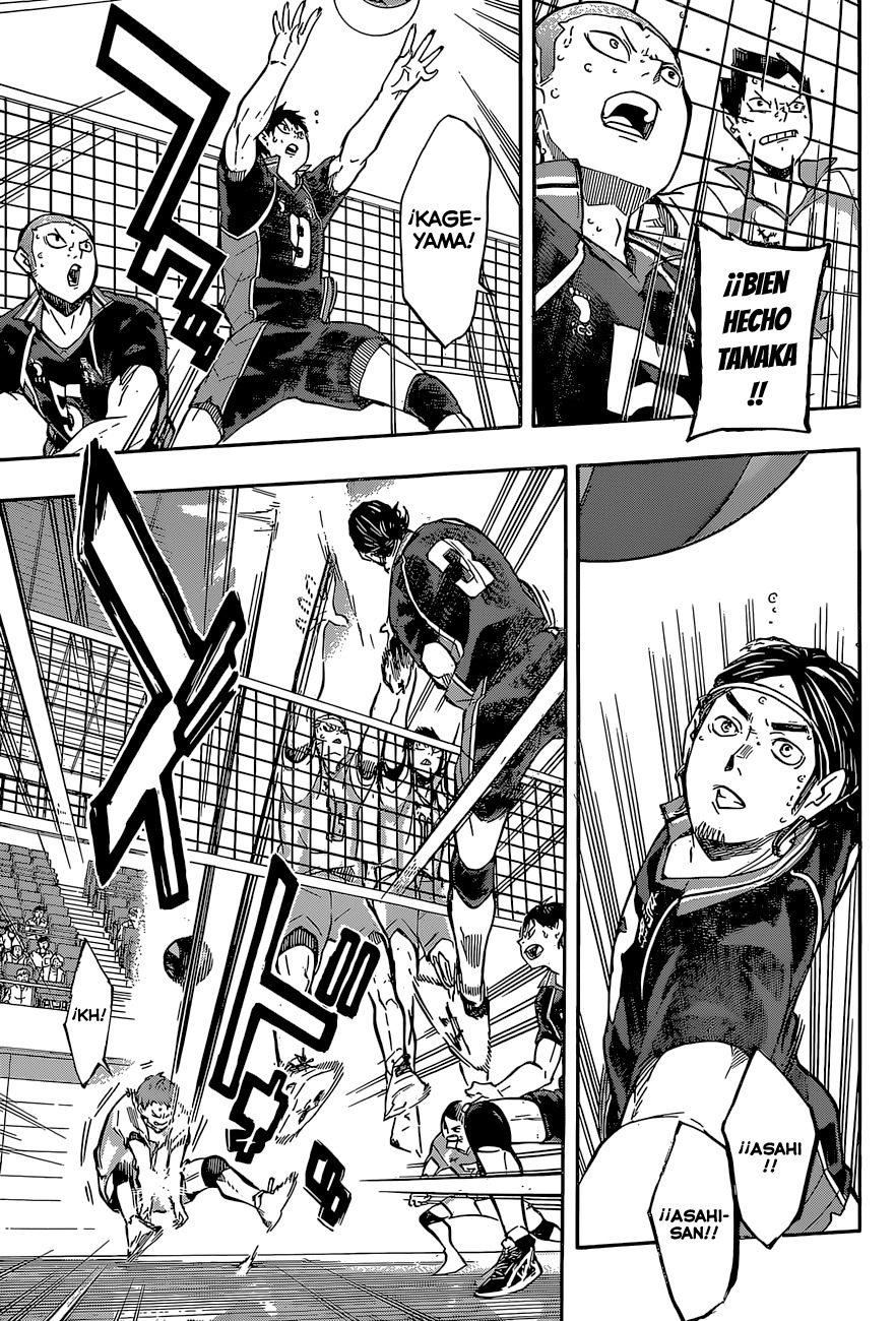 Read Haikyuu ES Manga Online