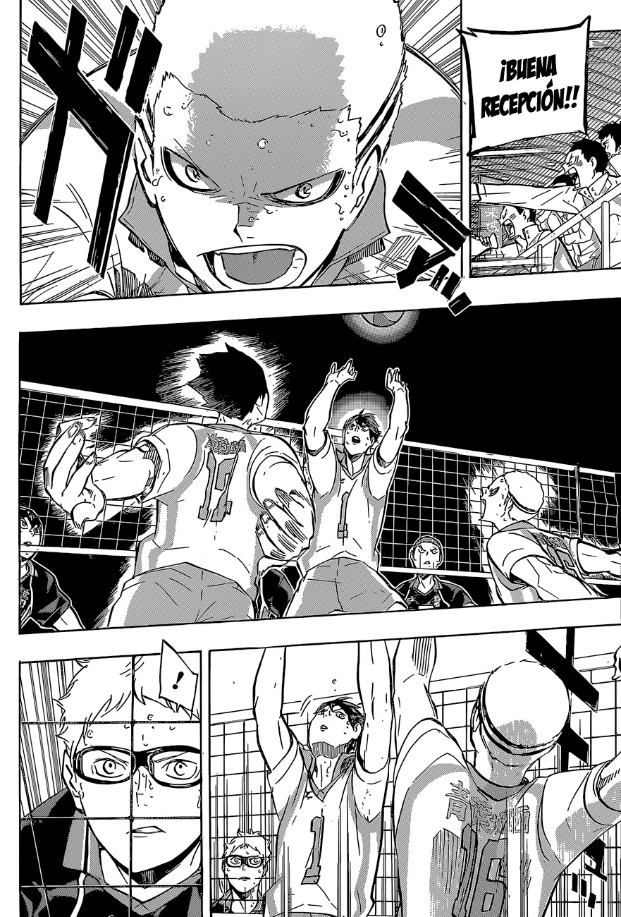 Read Haikyuu ES Manga Online