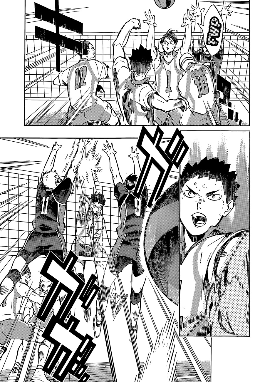 Read Haikyuu ES Manga Online