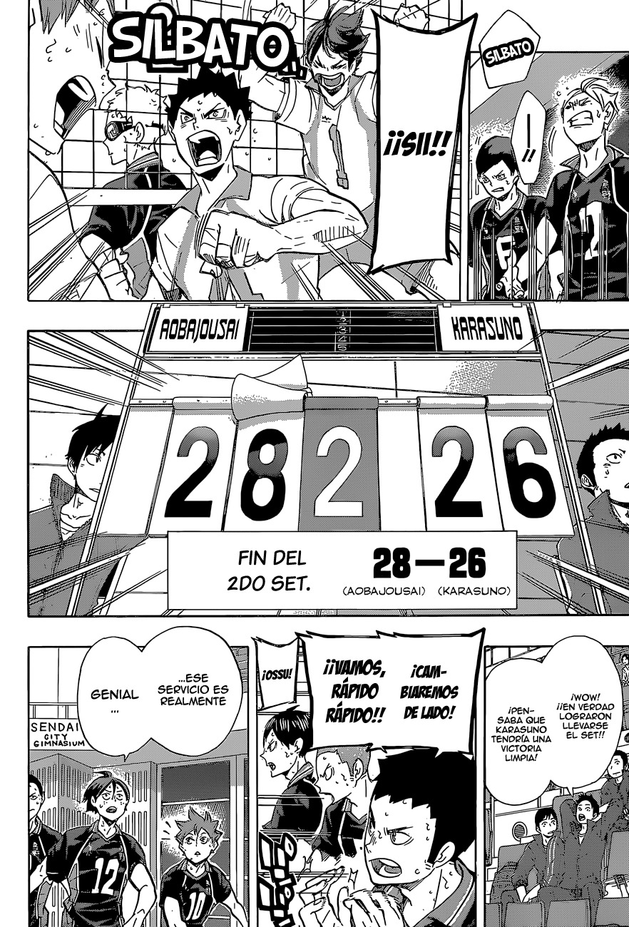 Read Haikyuu ES Manga Online