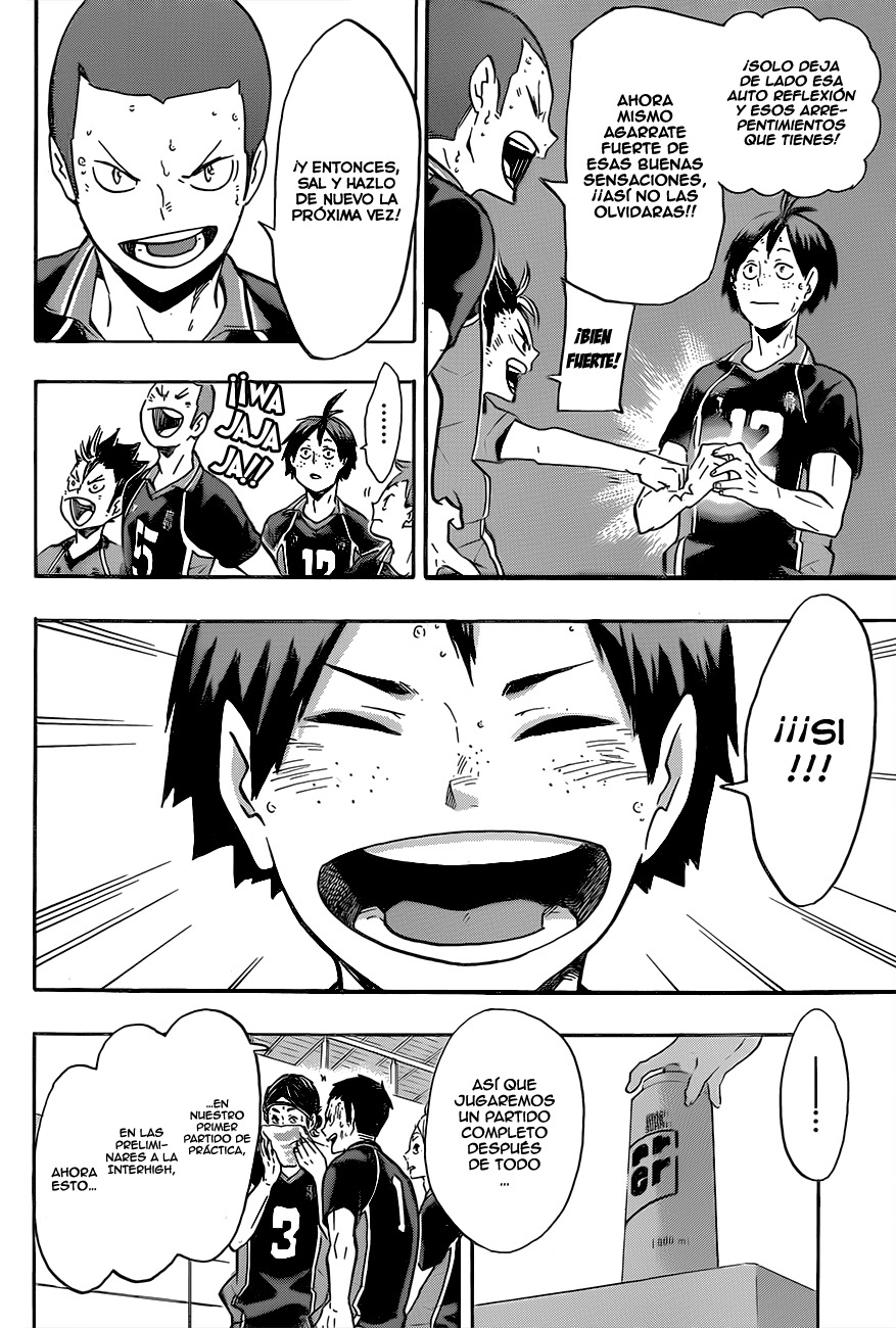 Read Haikyuu ES Manga Online