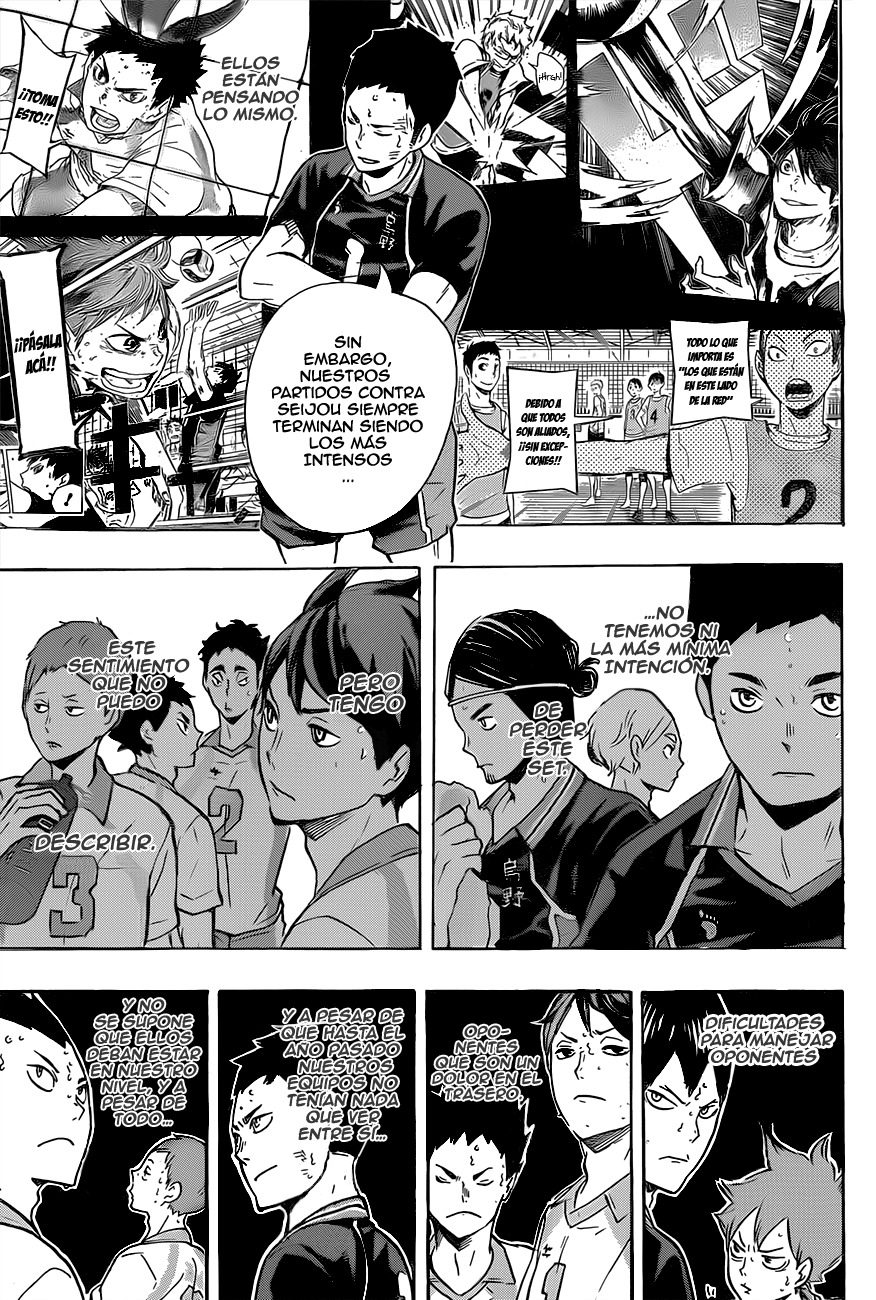 Read Haikyuu ES Manga Online