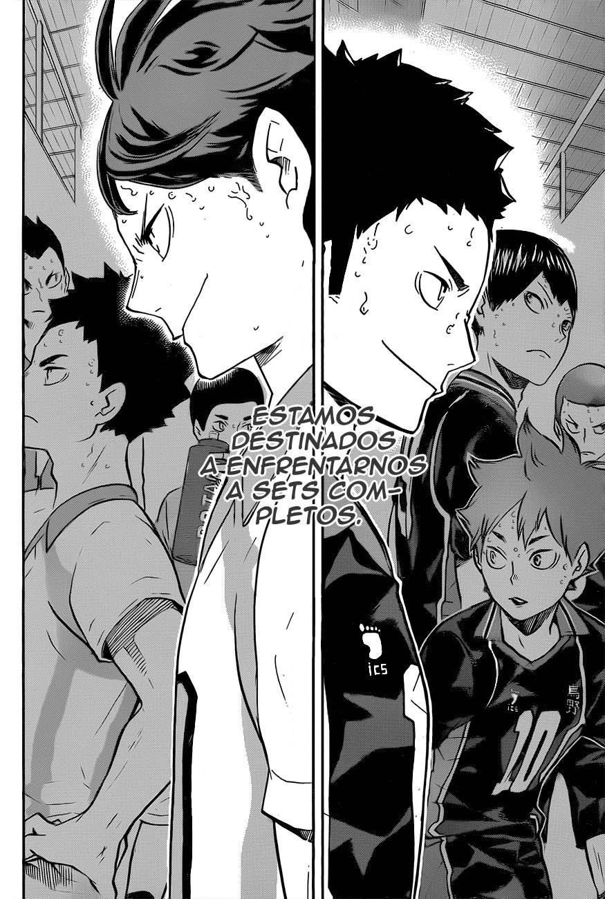 Read Haikyuu ES Manga Online