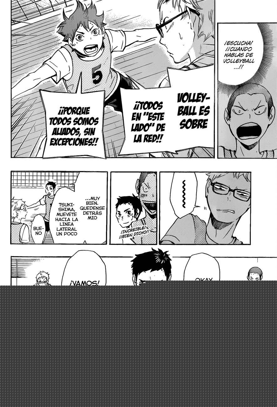 Read Haikyuu ES Manga Online