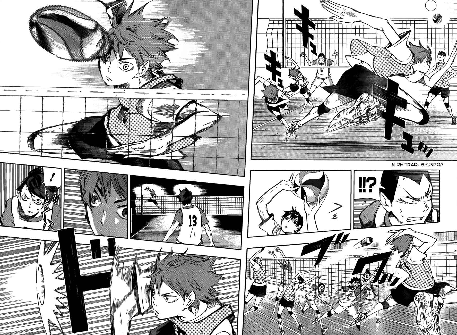 Read Haikyuu ES Manga Online