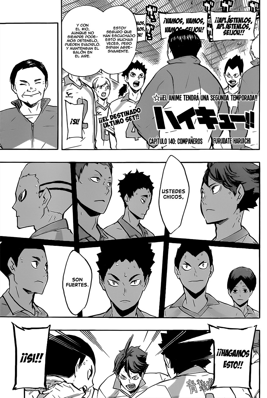 Read Haikyuu ES Manga Online