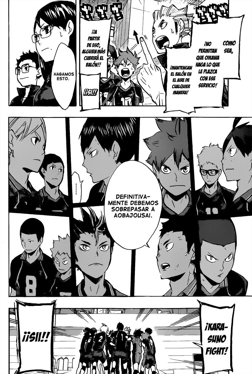 Read Haikyuu ES Manga Online