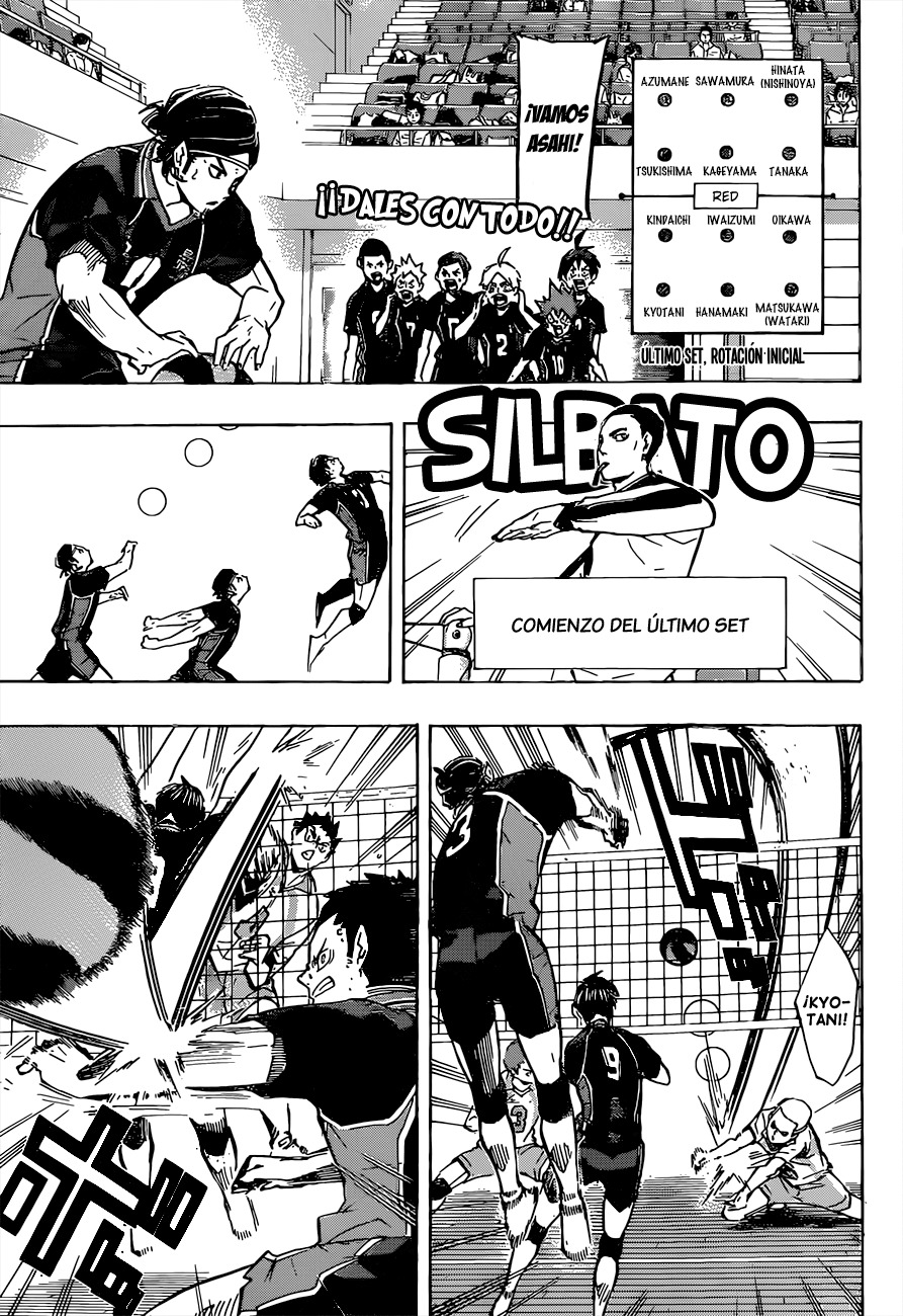 Read Haikyuu ES Manga Online