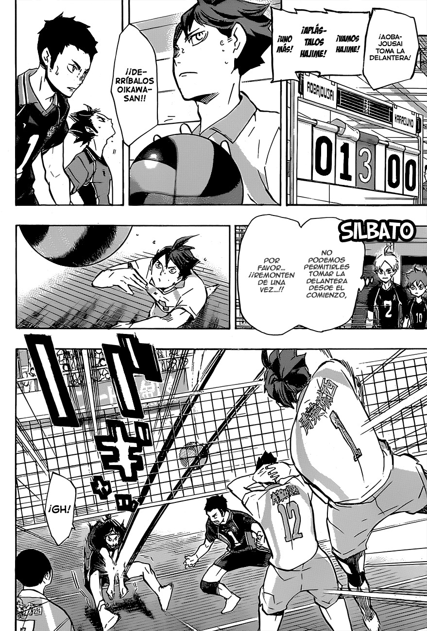 Read Haikyuu ES Manga Online