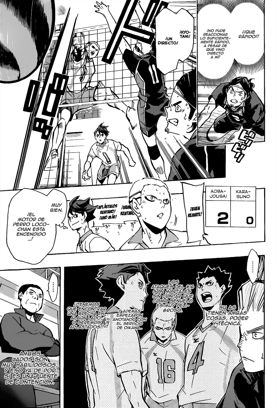 Read Haikyuu ES Manga Online