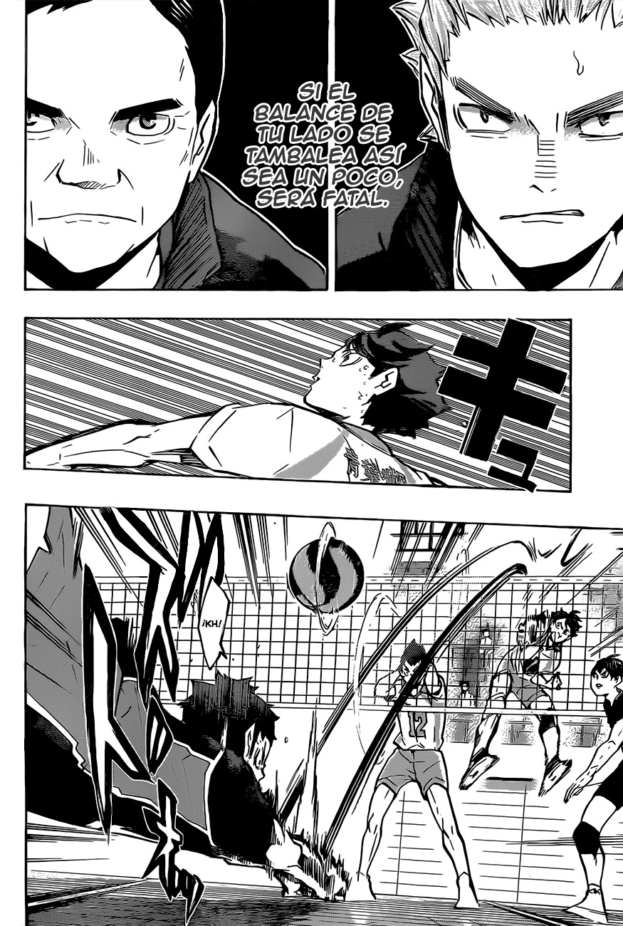 Read Haikyuu ES Manga Online