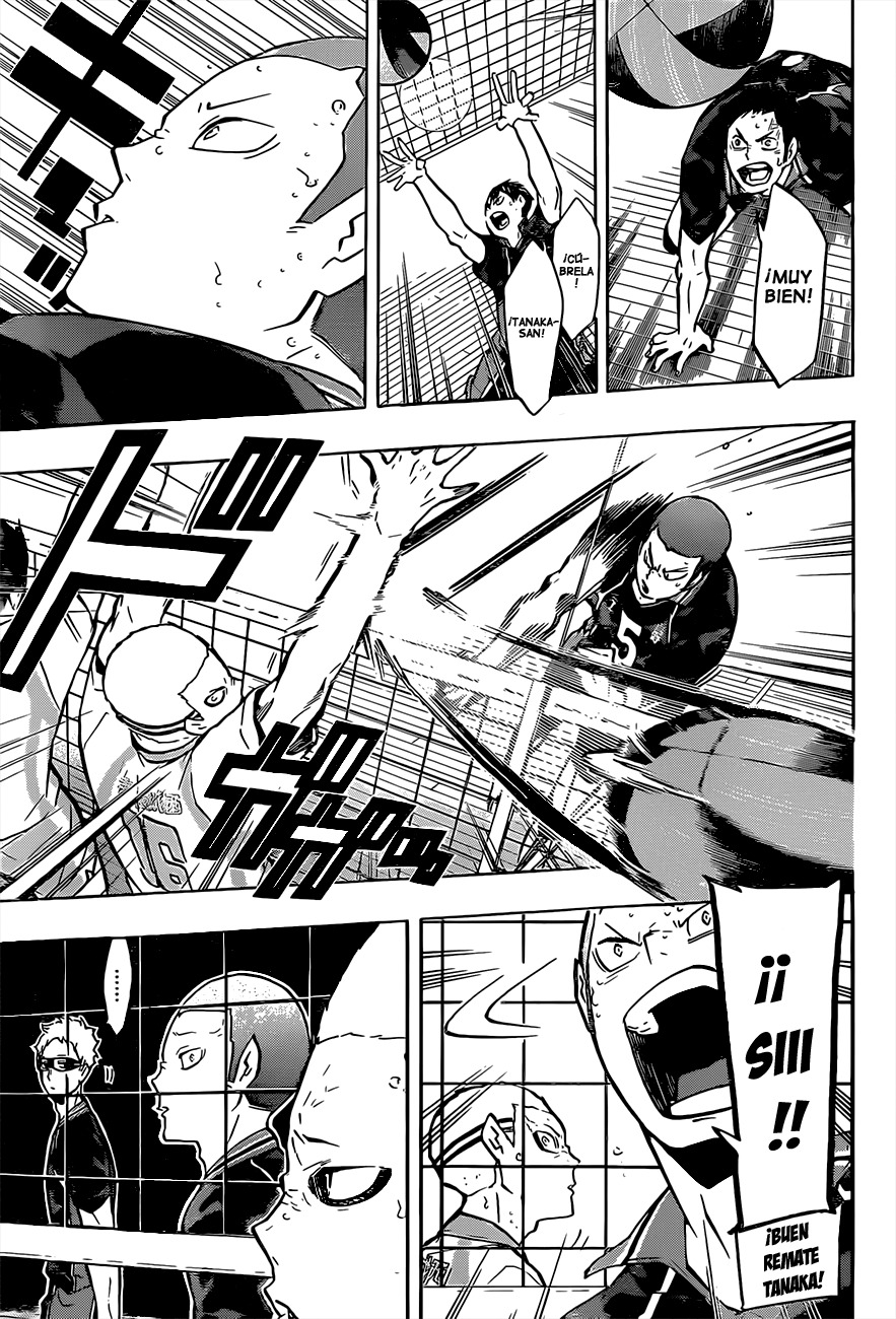 Read Haikyuu ES Manga Online