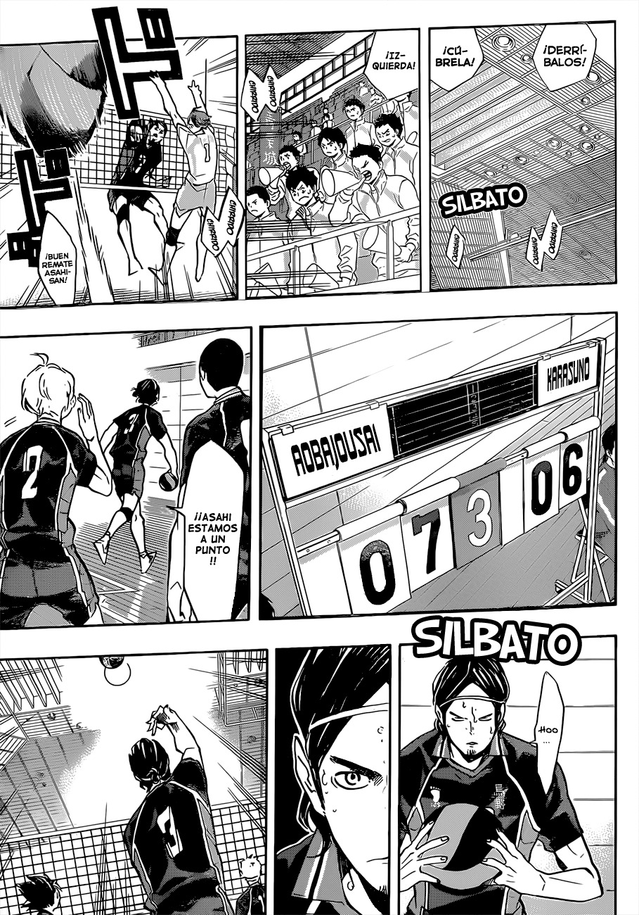 Read Haikyuu ES Manga Online